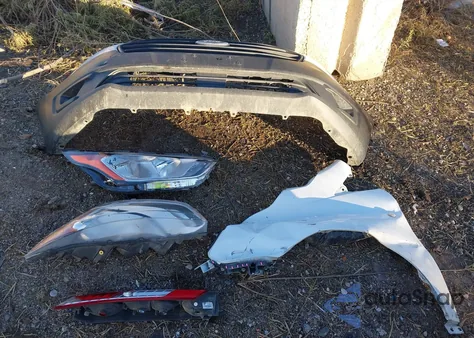 2019 Ford Transit Connect Xl z USA, uszkodzony, nr VIN NM0LS7E24K1416069